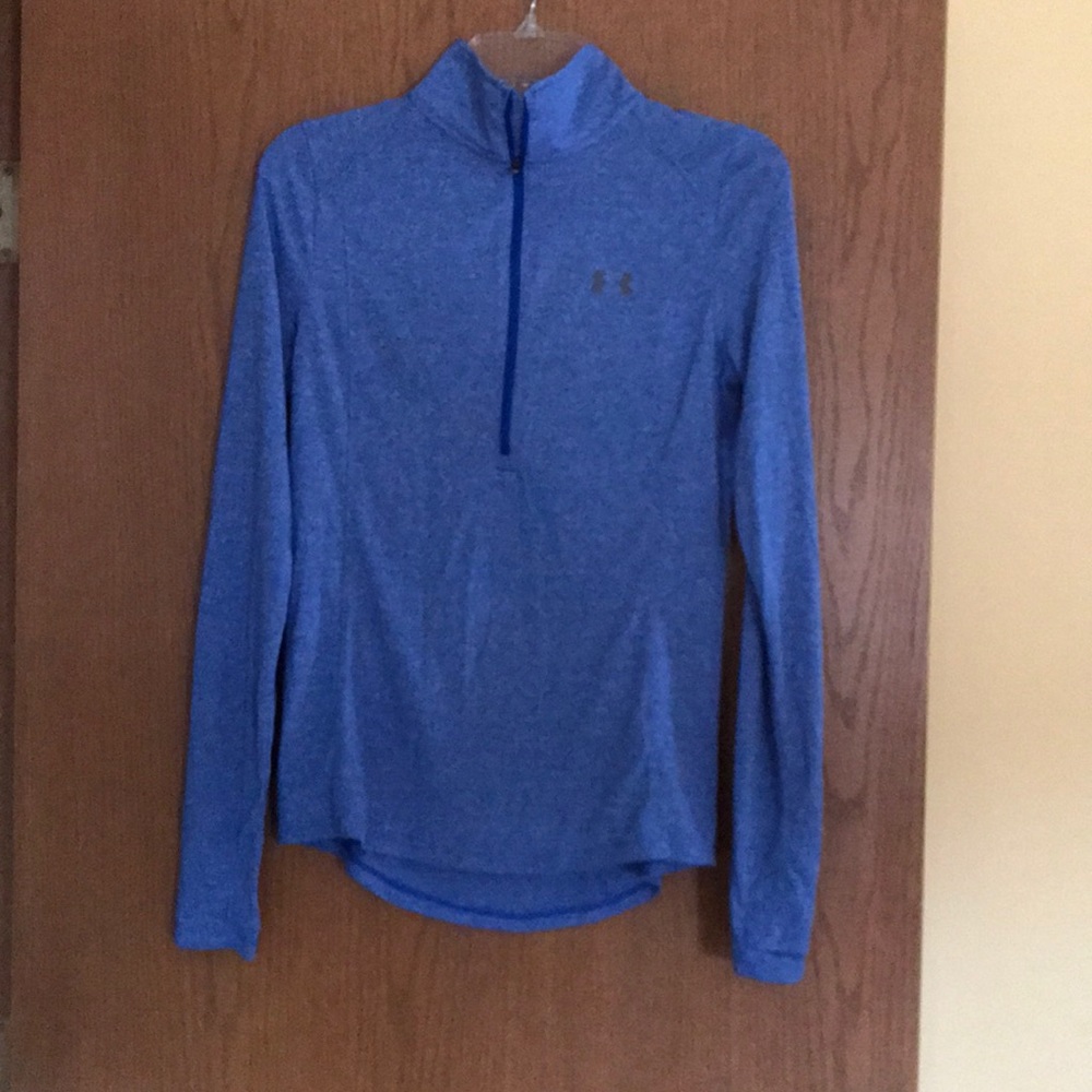 HeatGear quarter zip from Under Armor